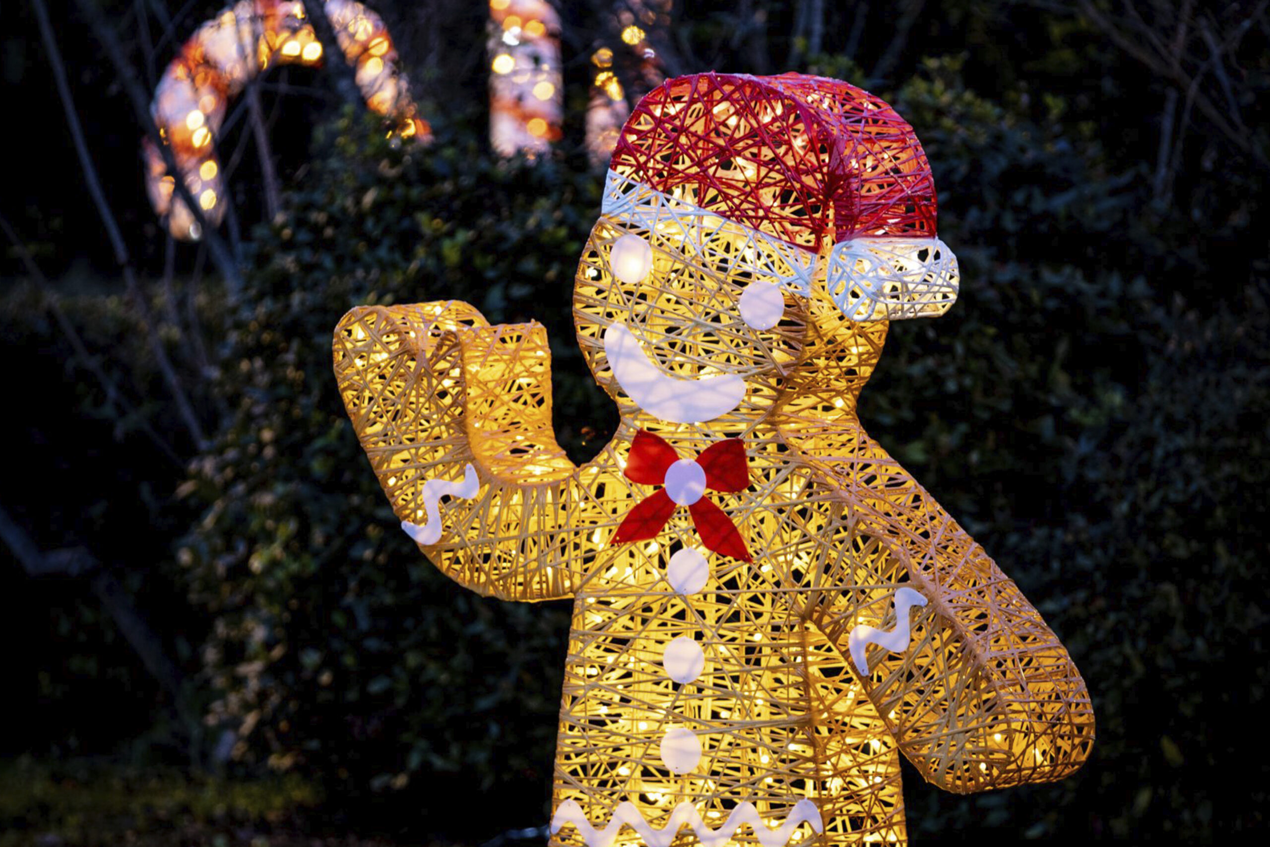 illumination noel Nice cote d'azur